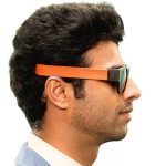 Cat Eye Fold able Polarized Sunglasses For Unisex - صورة 2