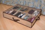 Shoe Under Bed Storage Organizer - صورة 4