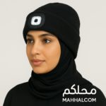 unisex led beanie hat with usb and warm knitted