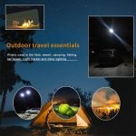 Conpex Outdoor Camping LED Lamp Fishing Rod 5M – 800w - صورة 2