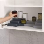 expandable tiered organizer