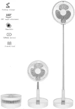 Rechargeable Folding Stand Fan - Image 12