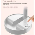Rechargeable Folding Stand Fan - Image 15