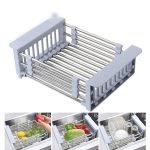 Dish Drying Sink Rack Extendable - صورة 2