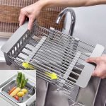 Dish Drying Sink Rack Extendable
