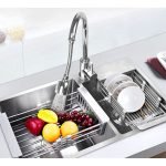 Dish Drying Sink Rack Extendable - صورة 5