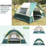 Camping Tents Pop-Up 3-4 Person - صورة 2