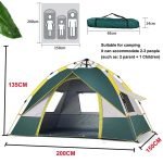 Camping Tents Pop-Up 3-4 Person - صورة 4