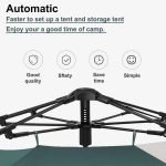 Camping Tents Pop-Up 3-4 Person - صورة 5
