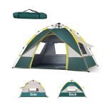 Camping Tents Pop-Up 3-4 Person