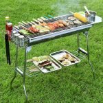 BBQ portable barbecue