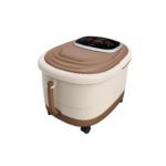 Electric Foot Spa Bath Massager – Automatic Heating & Roller Basin