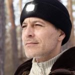 unisex led beanie hat with usb and warm knitted - صورة 6