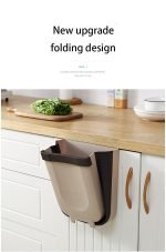 Folding Waste Bin Kitchen Cabinet Door - Image 3