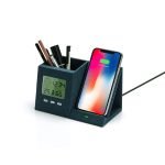 Brush pot wireless charger stand