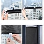 Portable PVC Window Curtain - صورة 3