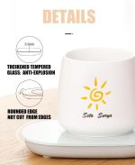 heating coaster set - صورة 2