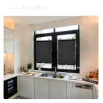 Portable PVC Window Curtain - صورة 4