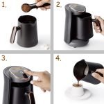 Automatic Turkish Cordless Coffee Maker Machine Pot - Image 3