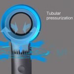 Bladeless Mini Handheld Portable Fan - صورة 7