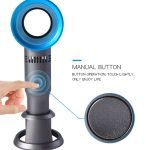 Bladeless Mini Handheld Portable Fan - صورة 3