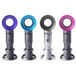 Bladeless Mini Handheld Portable Fan - صورة 5