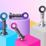 Bladeless Mini Handheld Portable Fan - صورة 6