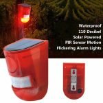 Solar alarm lamp - صورة 2