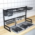 Kitchen Stainless Steel Sink Drain Rack - Image 2