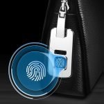 Fingerprint Lock Tote Bag - صورة 5