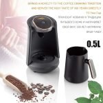 Automatic Turkish Cordless Coffee Maker Machine Pot - Image 2