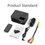 Portable Mini LED Projector HDMI - Image 8