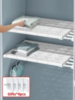 Joybos Storage Shelves Closet Organizer - Image 2