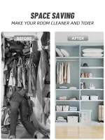 Joybos Storage Shelves Closet Organizer - Image 4