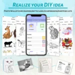 Mini Portable Printer Photo Pocket - صورة 17