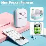 Mini Portable Printer Photo Pocket - صورة 18