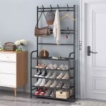 5 Tiers Shoes Rack With Hanger