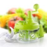 Multi function Food Processor Shredder Slicer Chopper Fruit - صورة 5
