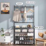 5 Tiers Shoes Rack With Hanger - صورة 2