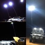 Conpex Outdoor Camping LED Lamp Fishing Rod 5M – 800w - صورة 3