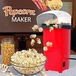 Electric Hot Air Popcorn Makers