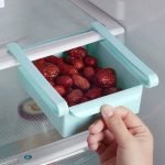 Refrigerator Storage Box Organizer Drawer Basket - Image 2