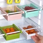 Refrigerator Storage Box Organizer Drawer Basket