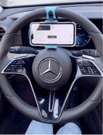 Car Steering Wheel Phone Holder