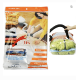 vacuum storage bag for clothes - صورة 4