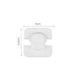 Fridge Freezer Door Lock Latch - صورة 3