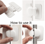 Fridge Freezer Door Lock Latch - صورة 4