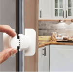 Fridge Freezer Door Lock Latch