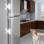 Fridge Freezer Door Lock Latch - صورة 6