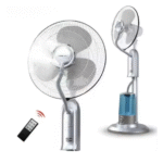 Electric Floor Cooling Fan 220V 75W With 3.2L Water Tank - صورة 3
